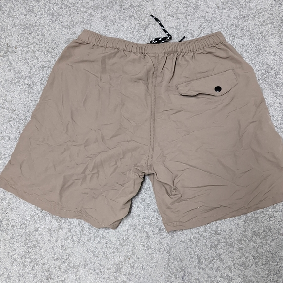 Gerry Khaki Nylon Shorts - Picture 3 of 3